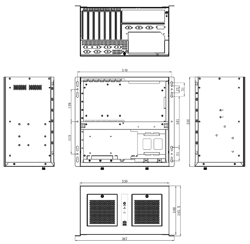 IPC-G941 尺寸图