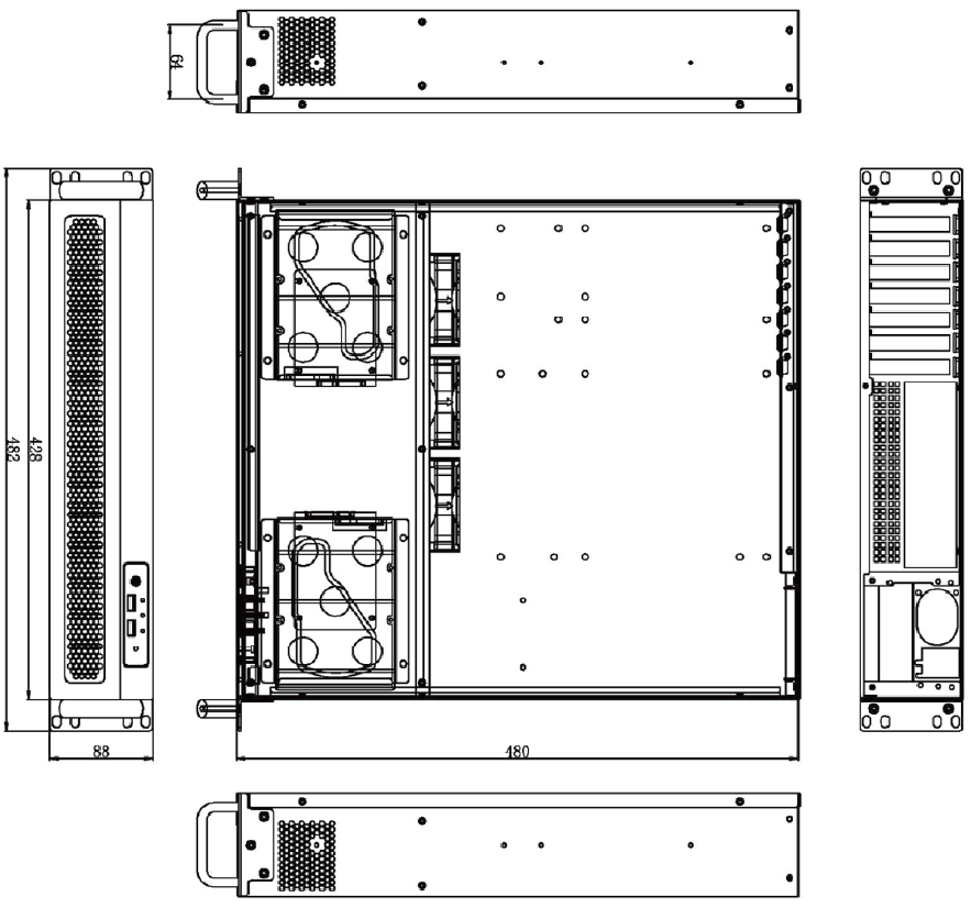 IPC-H921 尺寸图